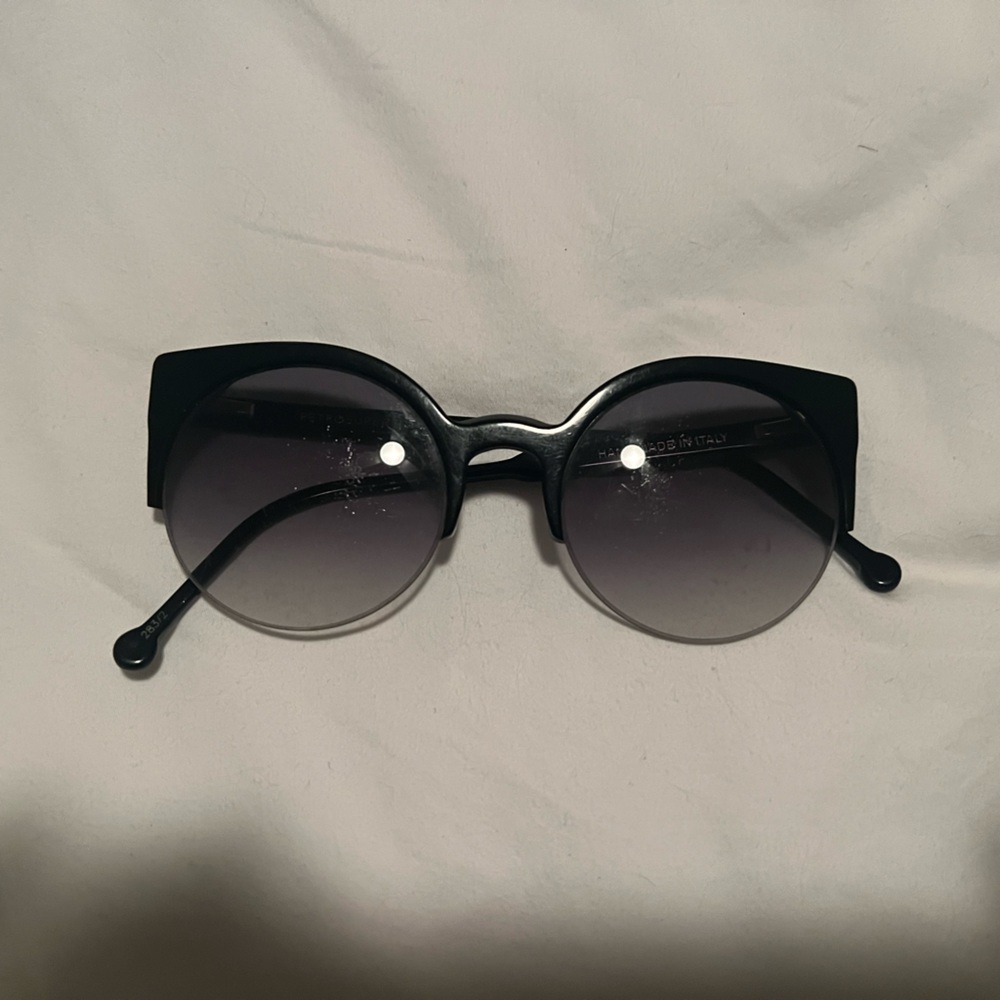 Black Retrosuperfuture Sunglasses - image 1
